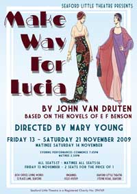 Make Way For Lucia Poster