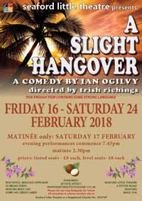 Hangover Poster A Slight Hangover