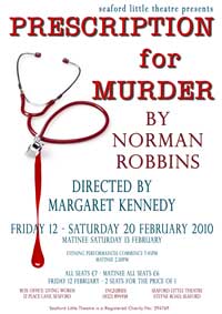 Prescription For Murder Poster