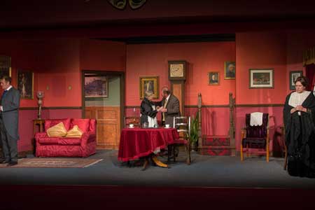 The Late Edwina Black